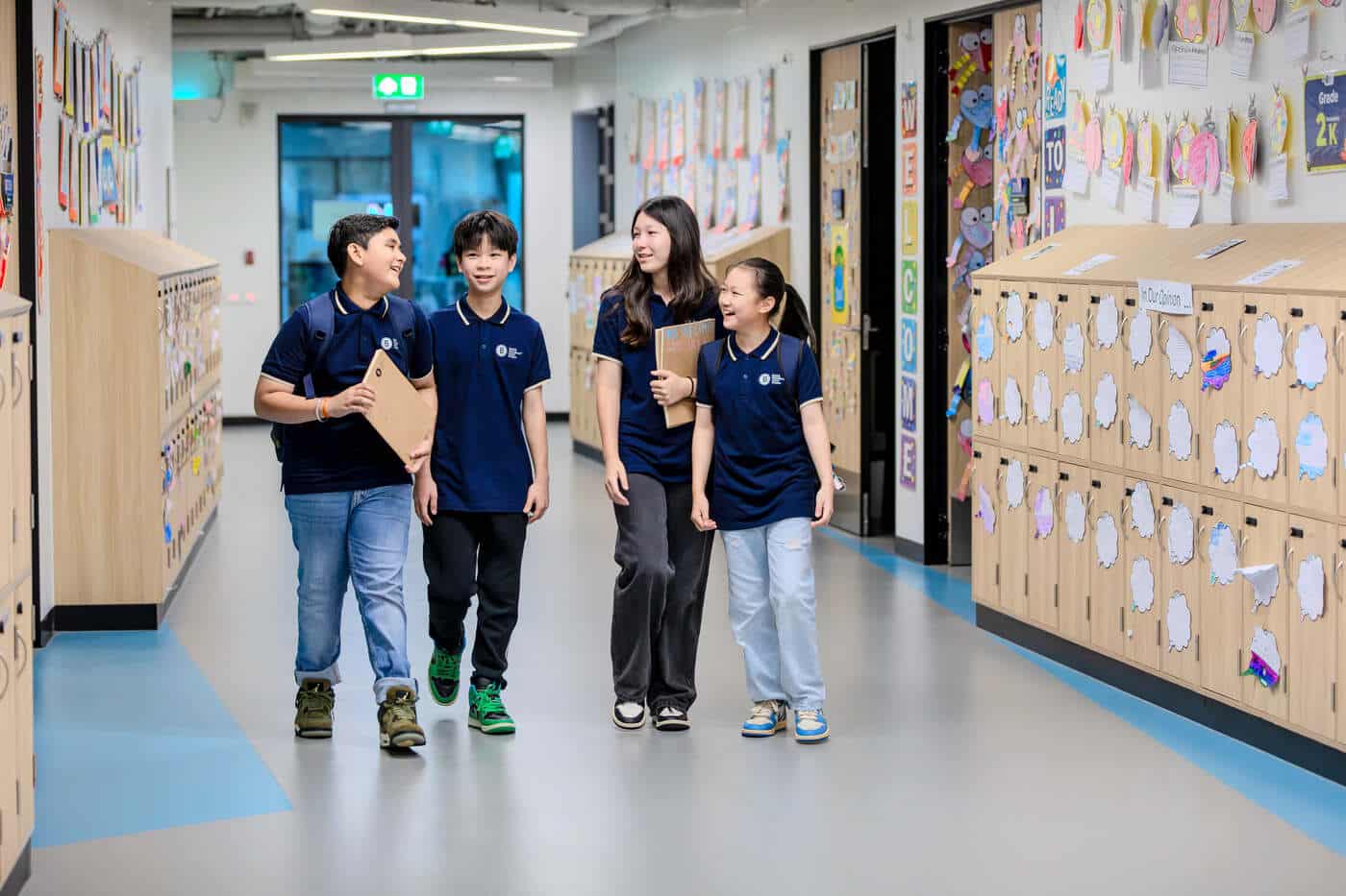 Students at BASIS International School Bangkok