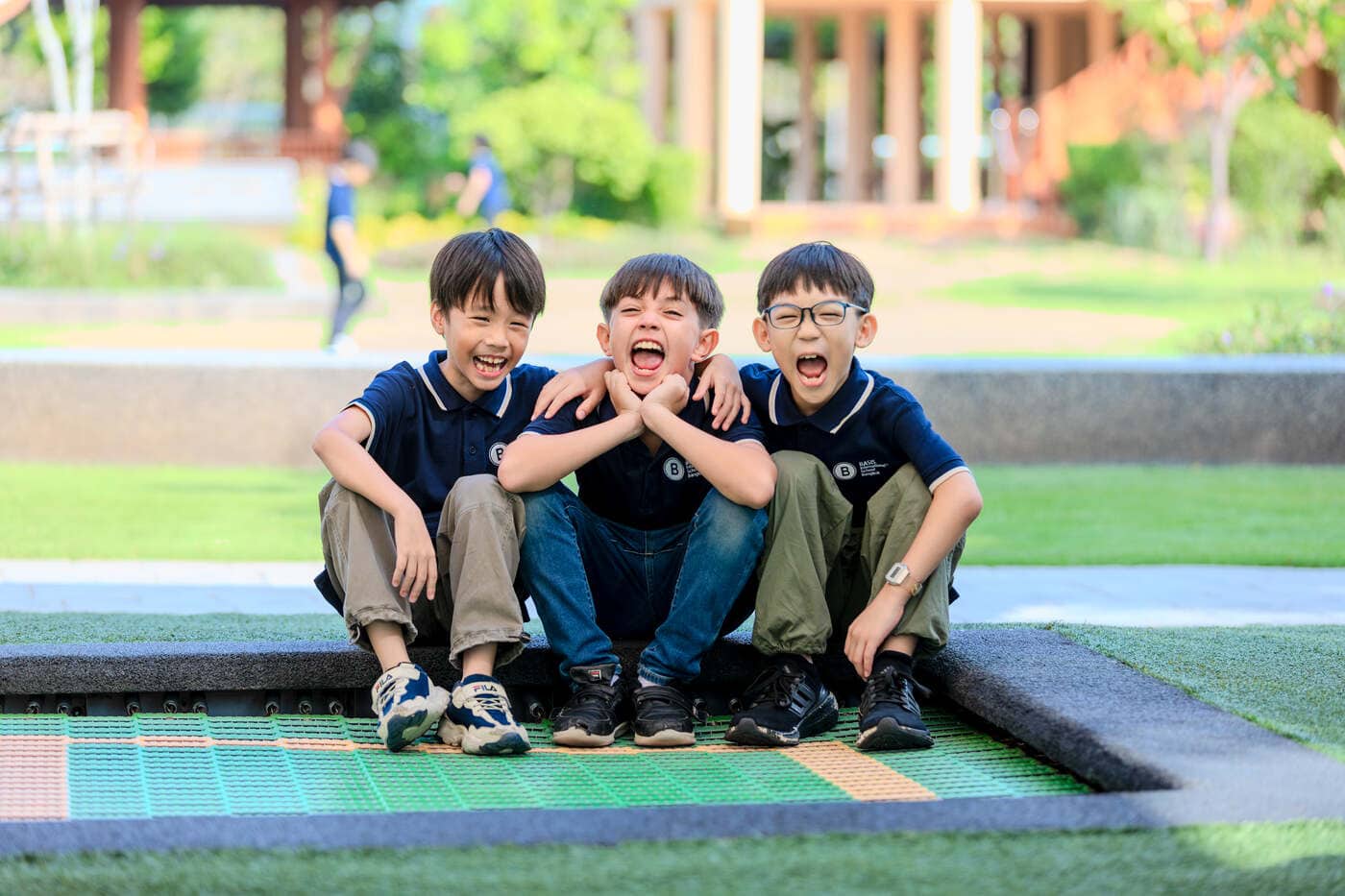A group of BASIS International School Bangkok students