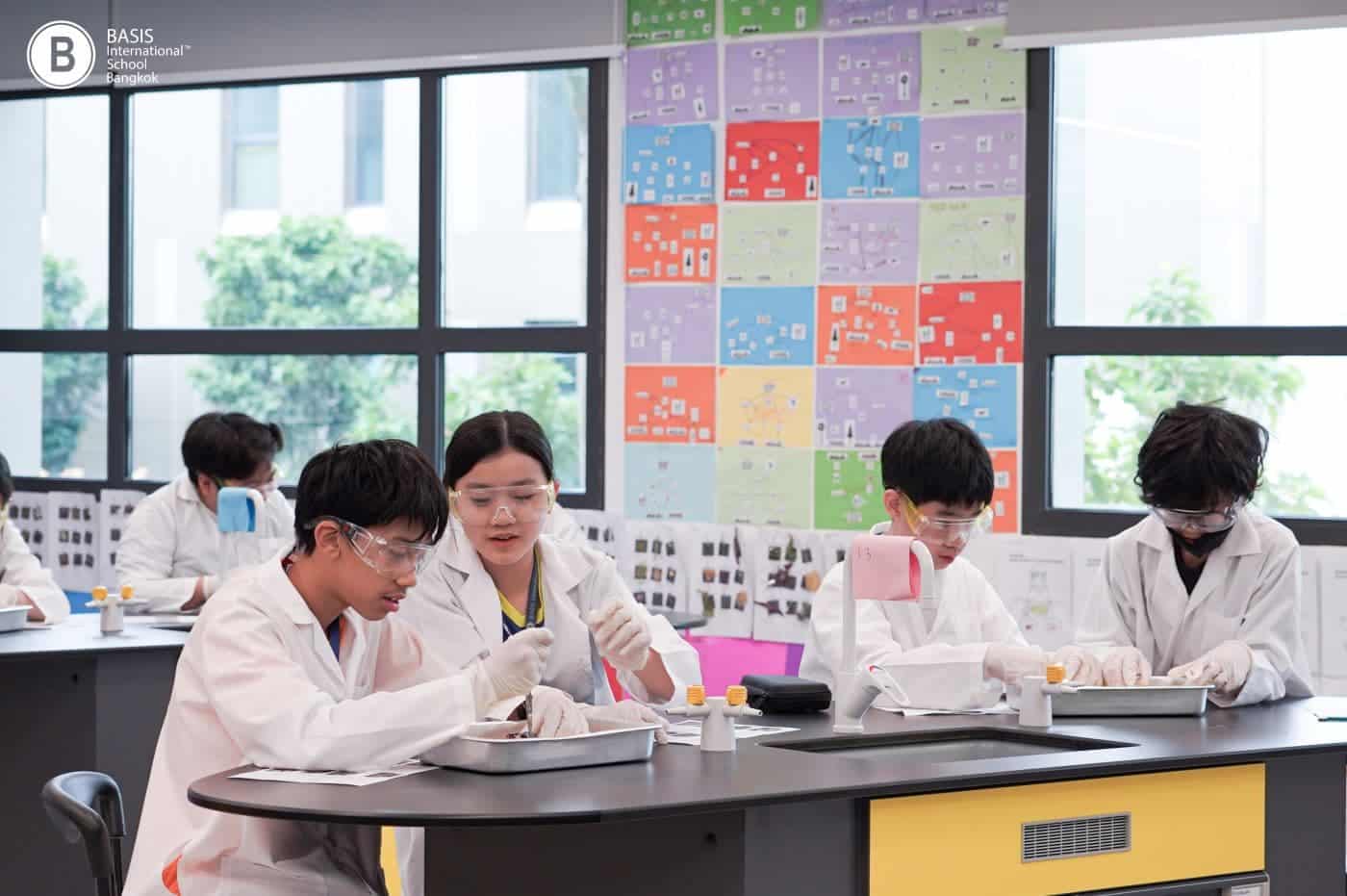 A student in an AP chemistry class