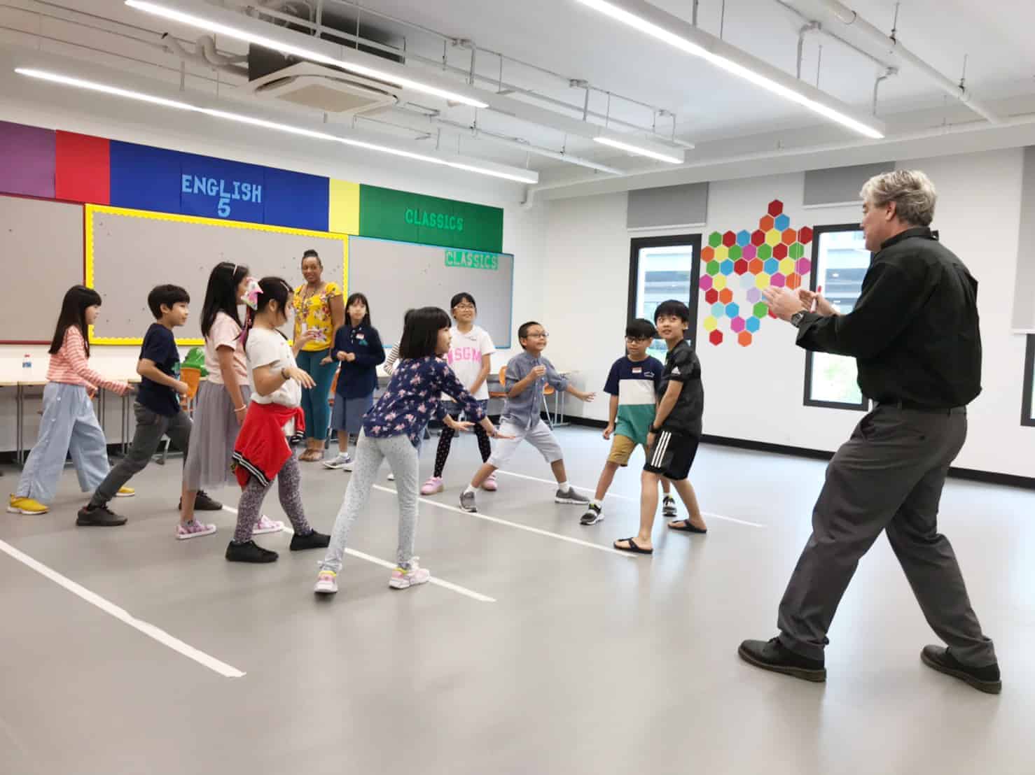 BOSS Camp_190813_0018 A primary school class activity at BASIS International School Bangkok, Thailand