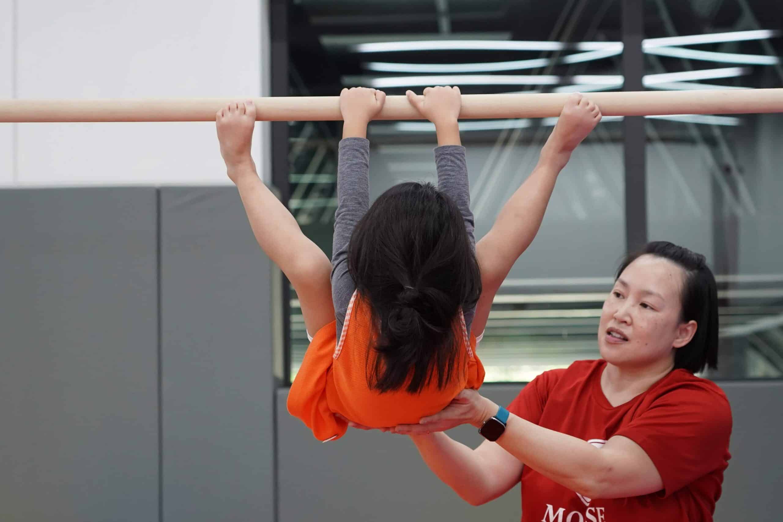 A BASIS International School Bangkok student celebrating during an activity session