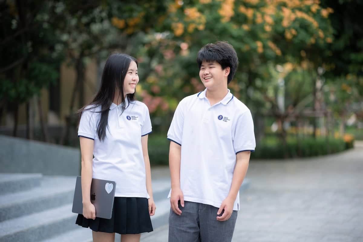 Students thriving after changing from local school to international school at BASIS Bangkok