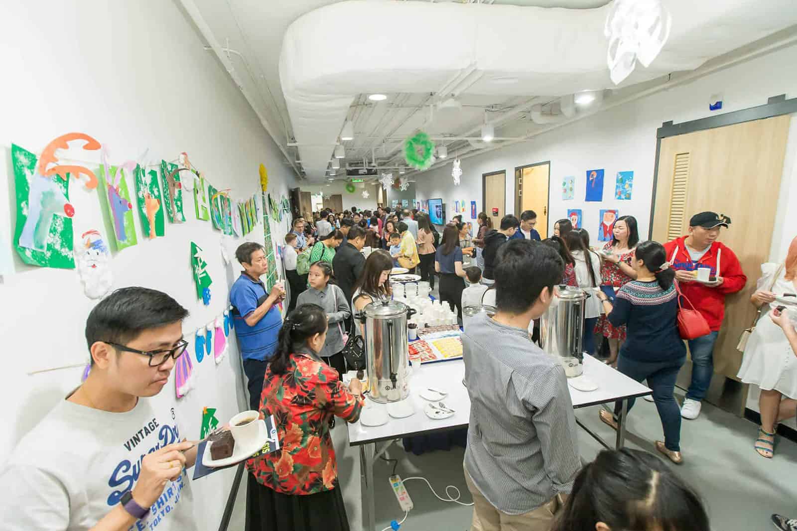 A senior year High School activity at BASIS International School Bangkok