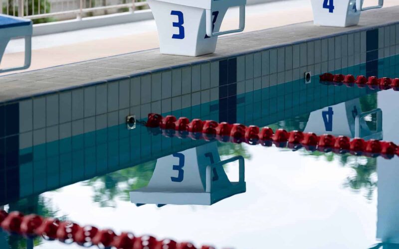 The 25 meter competition pool at BASIS International School Bangkok