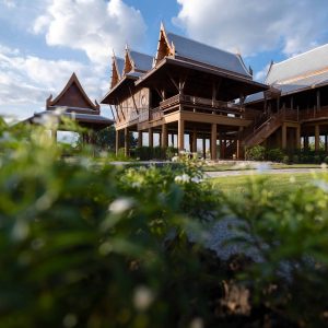Traditional Style Teak House in the School grounds 2