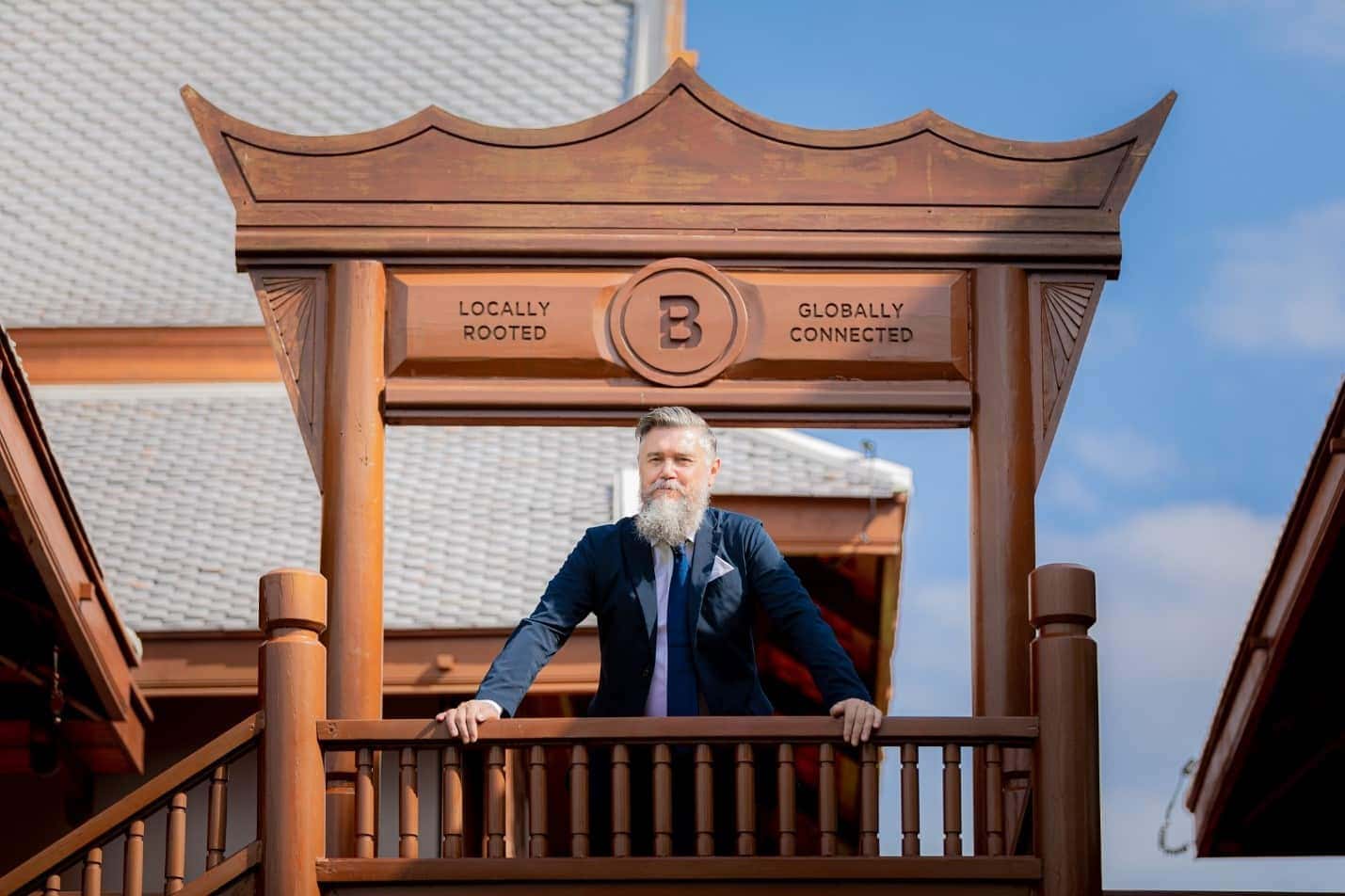 Alan Wilkinson, Head of BASIS Hangzhou