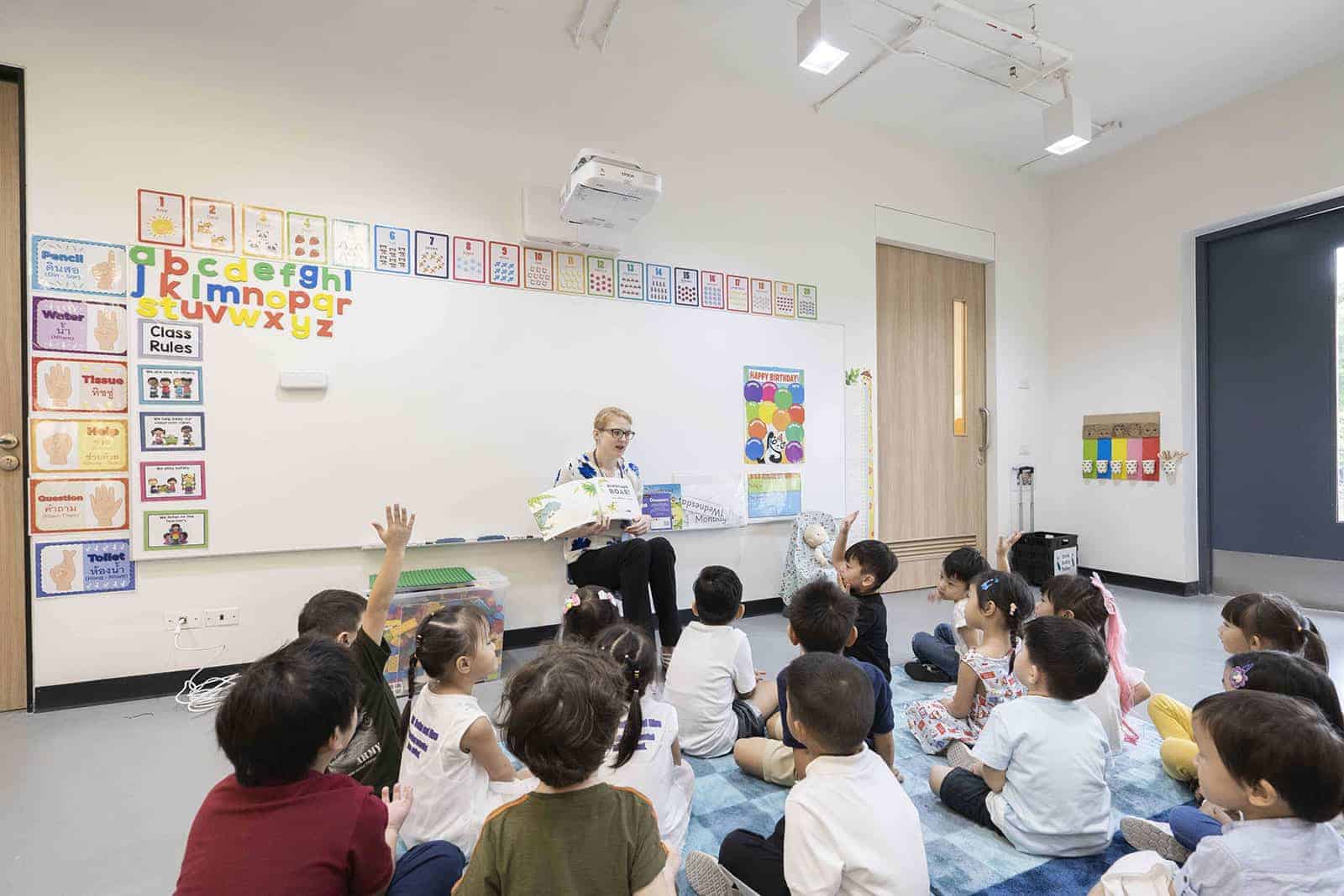 โรงเรียนอนุบาลนานาชาติ เบซิส พัฒนาให้เด็กมีความใฝ่เรียนรู้