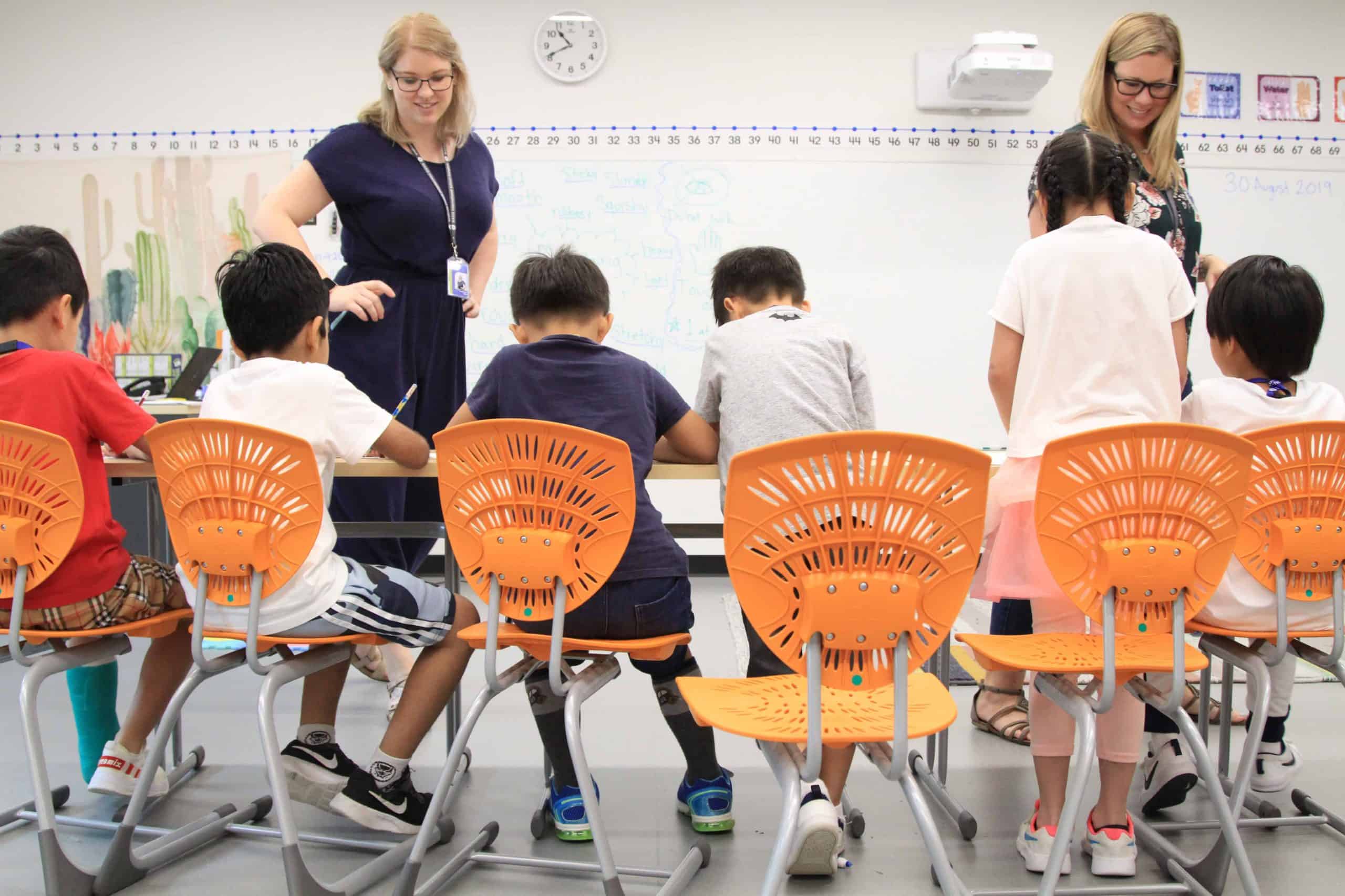 A classroom at BASIS International School Bangkok